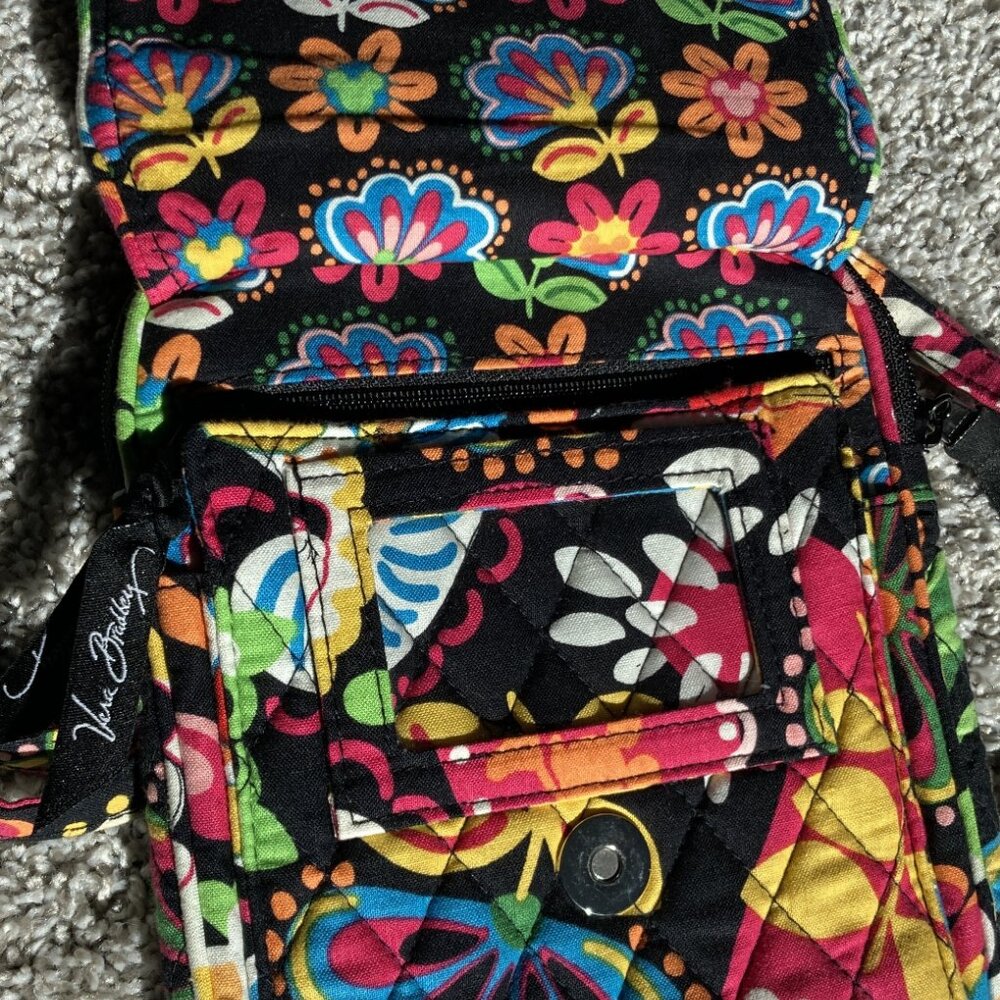 Vera Bradley Disney Parks Crossbody Bag - Midnight with Mickey - Picture 7 of 9